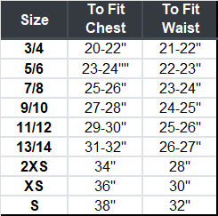 Uniform sizing