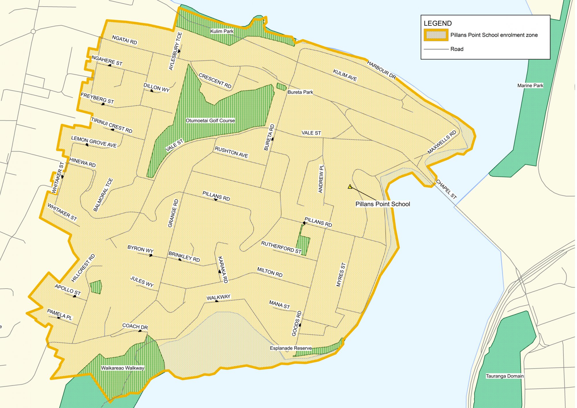 Pillans Point School, Tauranga